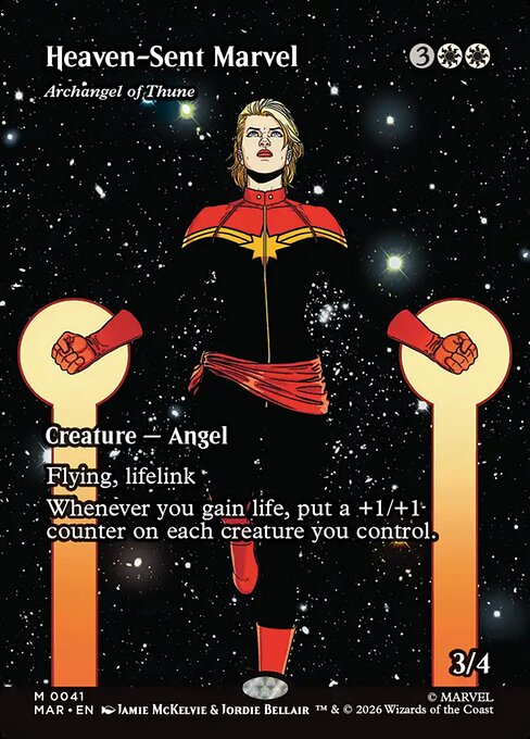 Archangel of Thune - Marvel Universe () #41 [Foil] [Foil]