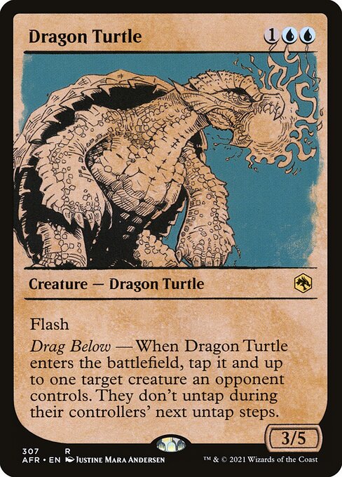 Dragon Turtle - Adventures in the Forgotten Realms () #307