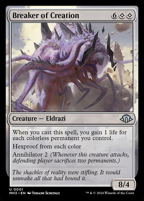 Breaker of Creation - Modern Horizons 3 (mh3) #1
