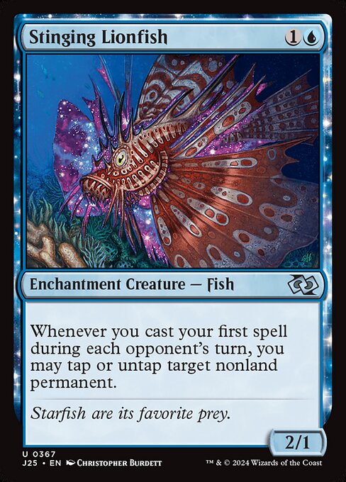 Stinging Lionfish - Foundations Jumpstart (j25) #367