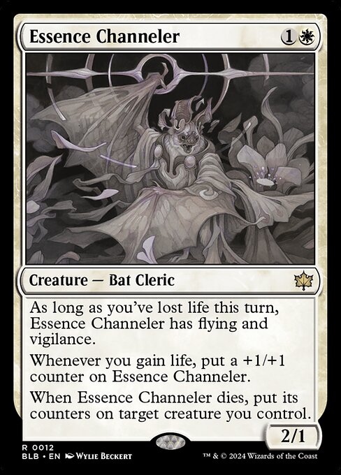 Essence Channeler - Bloomburrow (BLB) #12