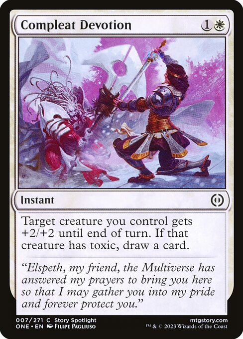 Compleat Devotion - Phyrexia: All Will Be One () #7