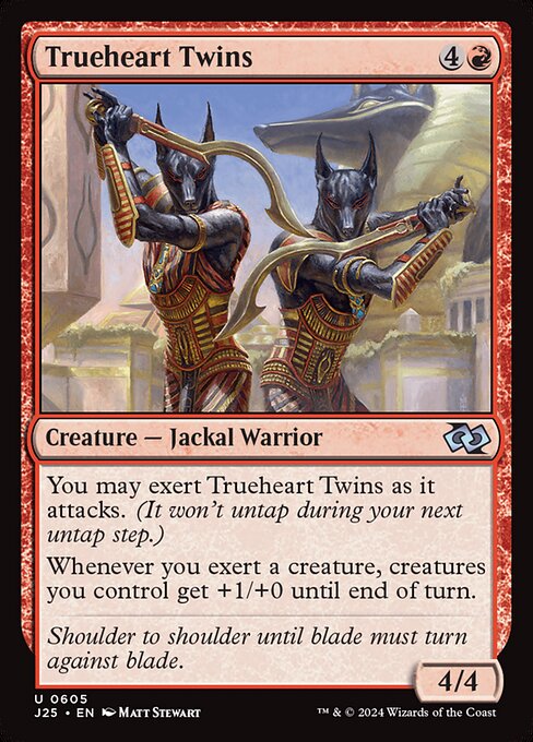 Trueheart Twins - Foundations Jumpstart () #605