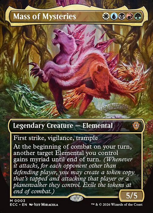 Mass of Mysteries - Lorwyn Eclipsed Commander (ECC) #3
