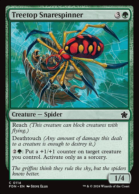Treetop Snarespinner - Foundations () #114