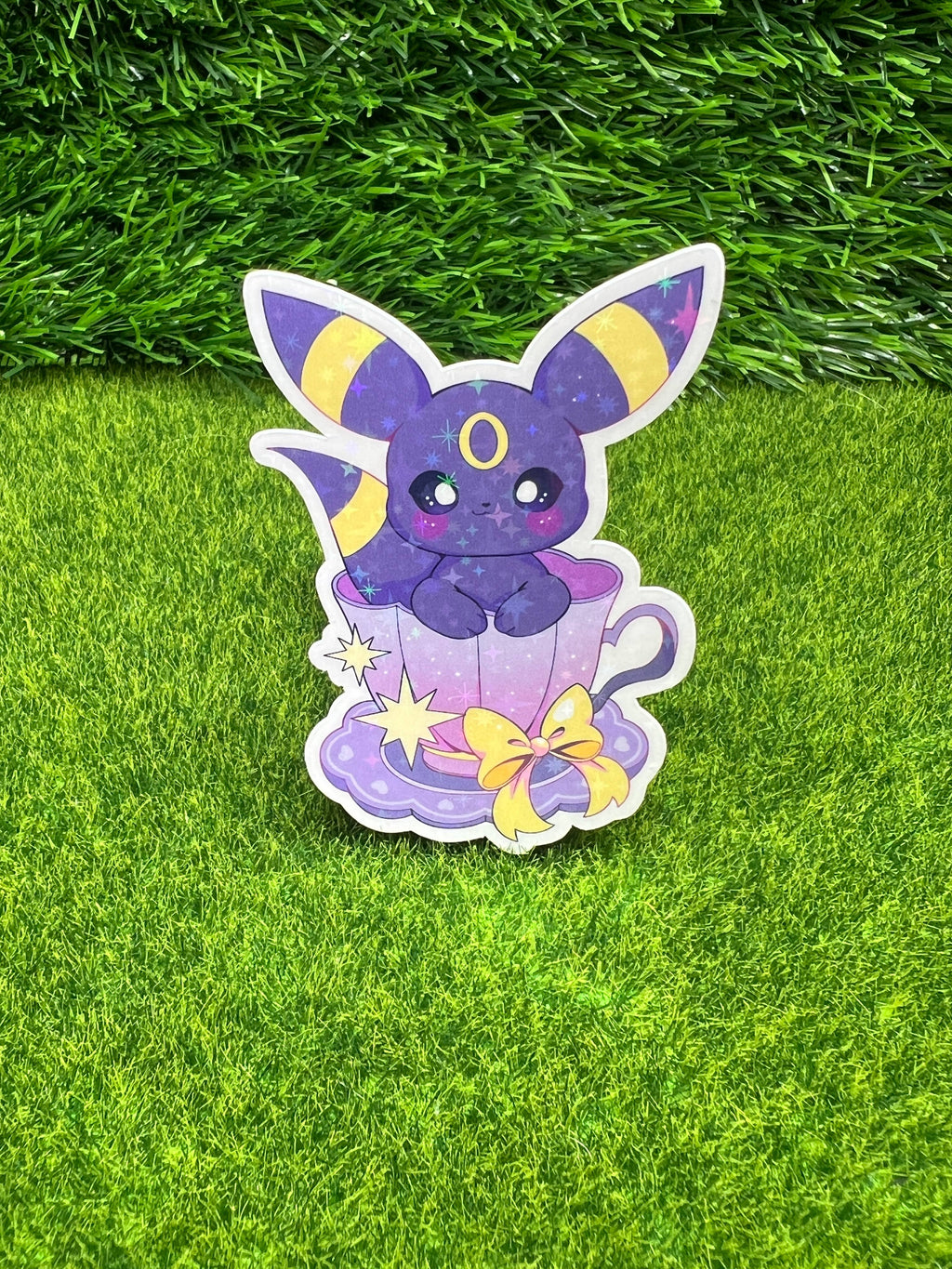 Mothers Of Orion - Evee Teacup Sticker Umbreon