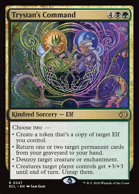 Trystan's Command - Lorwyn Eclipsed Promos (PECL) #247p