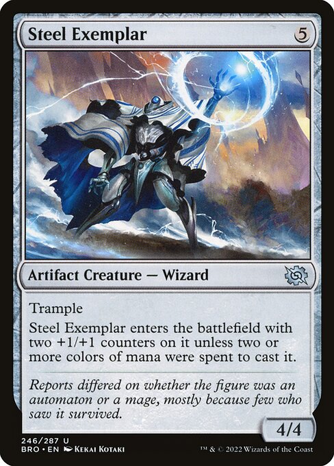 Steel Exemplar - The Brothers' War () #246