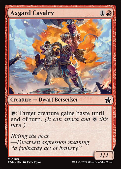 Axgard Cavalry - Foundations () #189