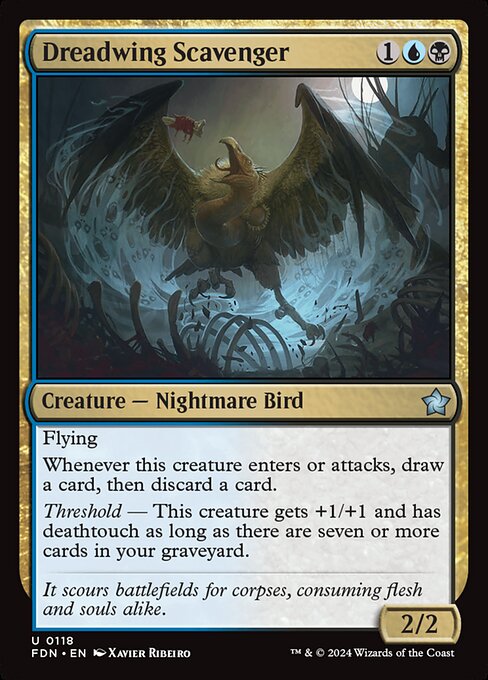 Dreadwing Scavenger - Foundations () #118