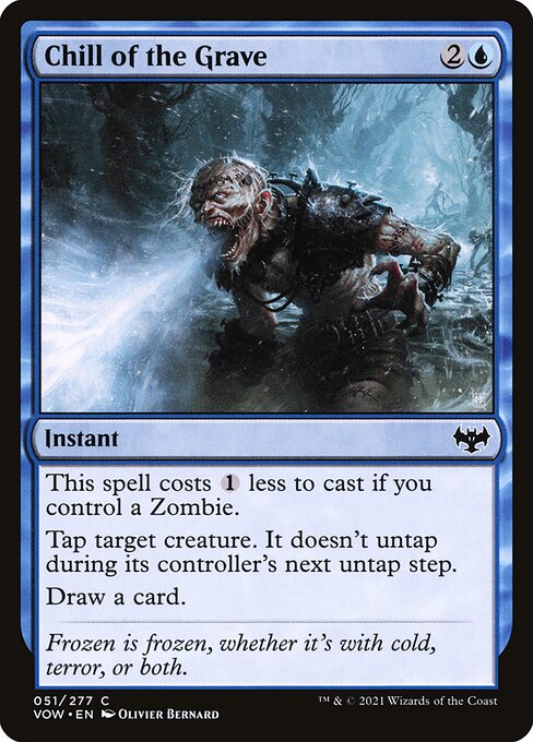 Chill of the Grave - Innistrad: Crimson Vow () #51