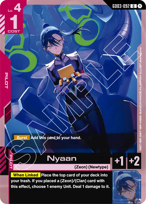 Nyaan - Steel Requiem (GD03-092) #092