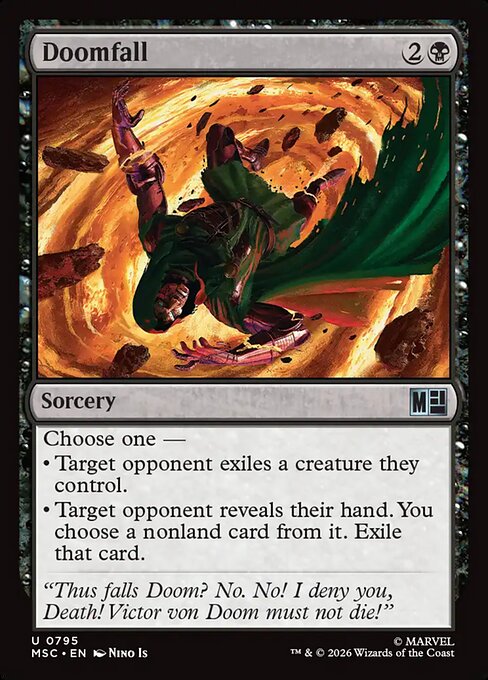 Doomfall - Marvel Super Heroes Commander () #795