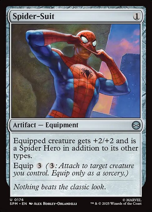 Spider-Suit - Marvel's Spider-Man () #176