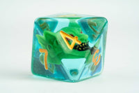 FanRoll by Metallic Dice Games - Pathfinder Goblin Inclusion Dice