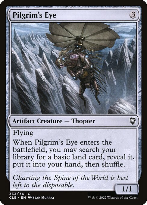 Pilgrim's Eye - Commander Legends: Battle for Baldur's Gate () #333