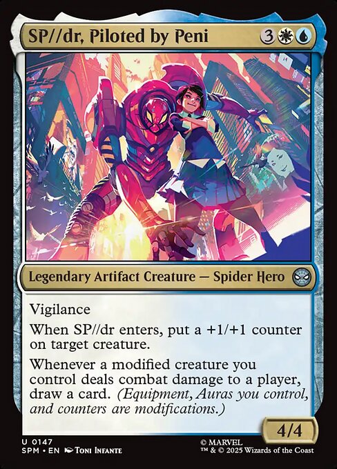 SP//dr, Piloted by Peni - Marvel's Spider-Man () #147 [Foil] [Foil]