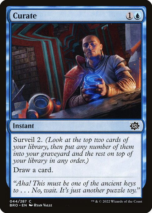 Curate - The Brothers' War (BRO) #44