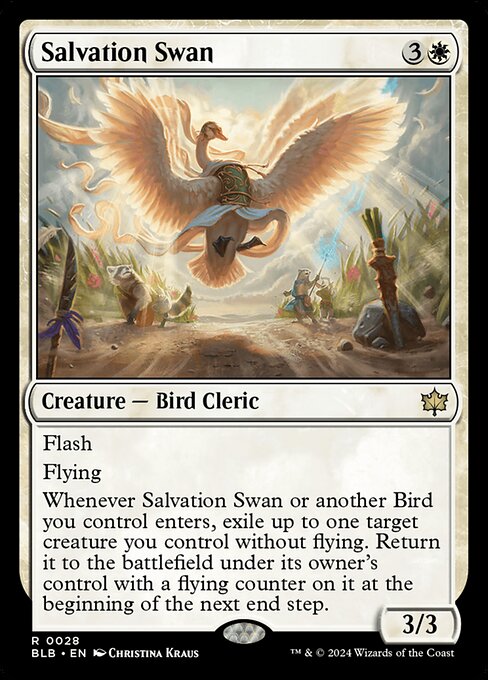 Salvation Swan - Bloomburrow (BLB) #28