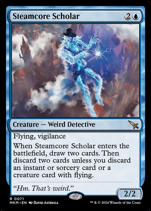 Steamcore Scholar - Murders at Karlov Manor (MKM) #71