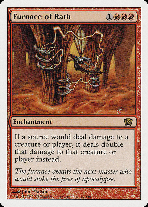 Furnace of Rath - Eighth Edition () #187