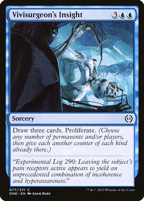 Vivisurgeon's Insight - Phyrexia: All Will Be One () #77