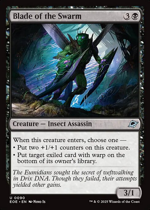 Blade of the Swarm - Edge of Eternities () #90