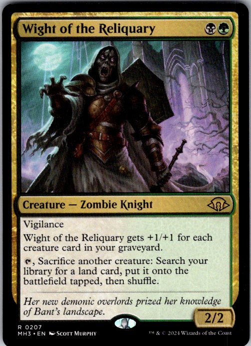 Wight of the Reliquary - Modern Horizons 3 (MH3) #207
