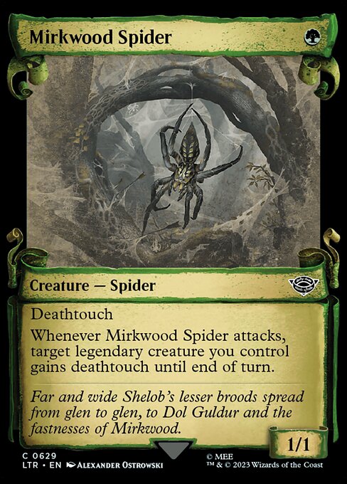 Mirkwood Spider - The Lord of the Rings: Tales of Middle-earth (ltr) #629