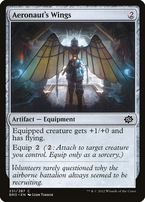 Aeronaut's Wings - The Brothers' War () #231