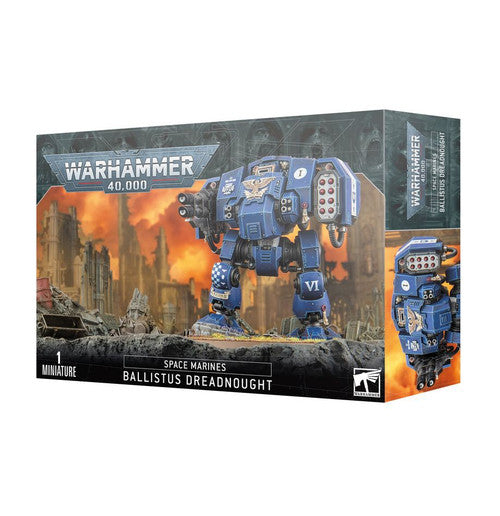 Space Marines: Ballistus Dreadnought – Warhammer 40,000
