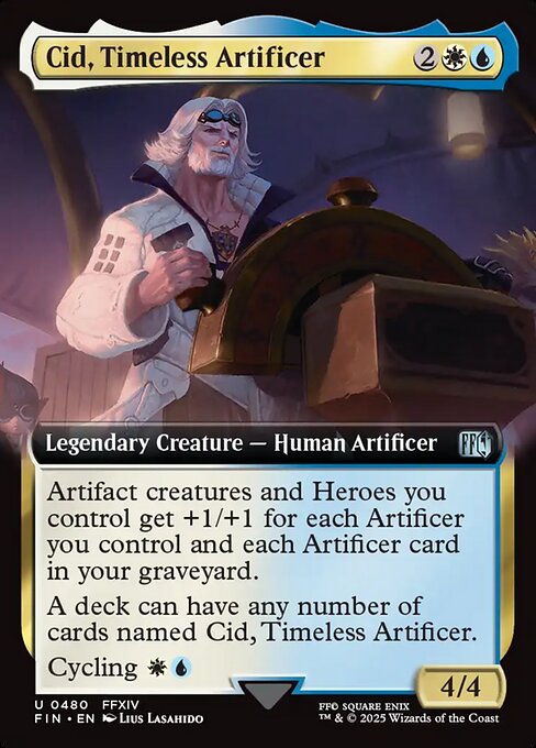 Cid, Timeless Artificer - Final Fantasy () #480