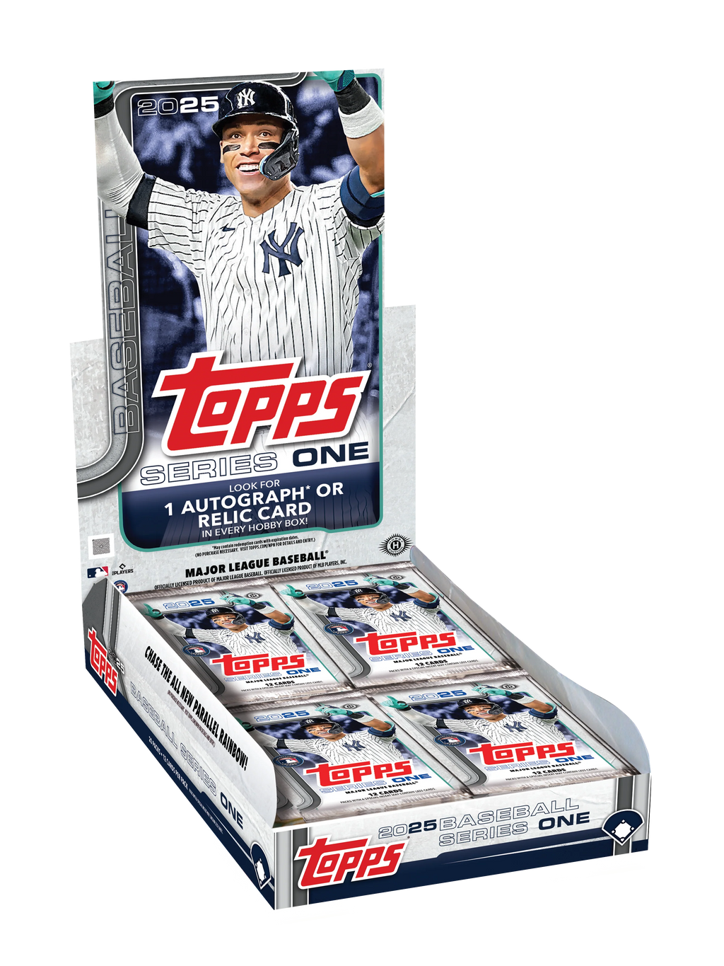 2025 Topps Baseball Series 1 Hobby Box