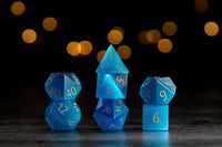 FanRoll by Metallic Dice Games - Mystic Mines Gemstone Poly Dice Sets: UPGRADED PACKAGING