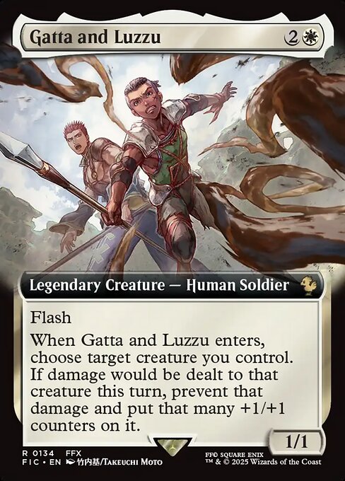 Gatta and Luzzu - Final Fantasy Commander () #134