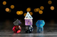 FanRoll by Metallic Dice Games - NEW: Mystic Mines Misfit Gemstone Dice Set