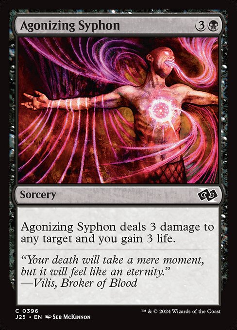 Agonizing Syphon - Foundations Jumpstart () #396