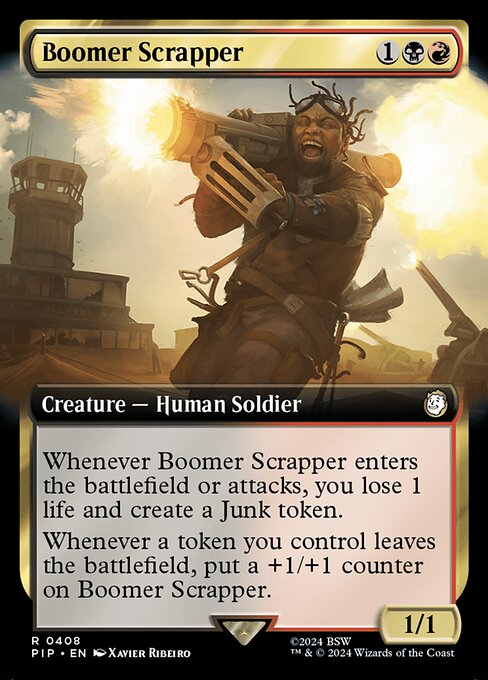 Boomer Scrapper - Fallout () #408