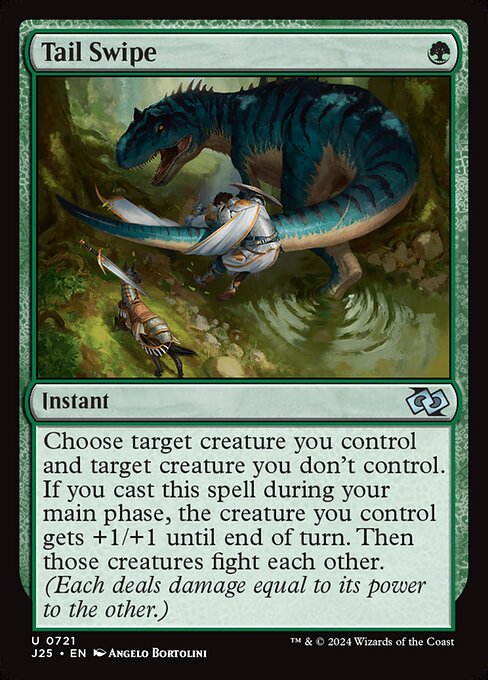 Tail Swipe - Foundations Jumpstart () #721