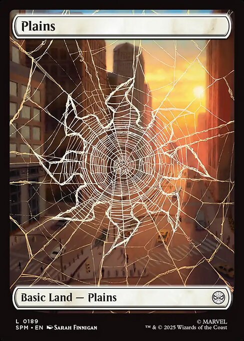 Plains - Marvel's Spider-Man () #189 [Foil] [Foil]