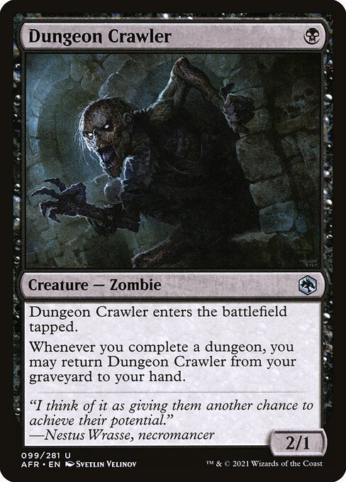 Dungeon Crawler - Adventures in the Forgotten Realms () #99 [Foil] [Foil]