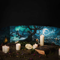 Avantris Entertainment - The Crooked Moon - Wickermoor GM Screen & Maps