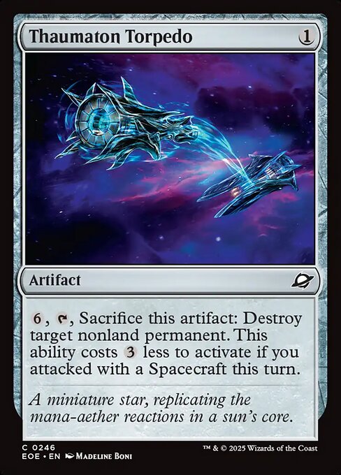 Thaumaton Torpedo - Edge of Eternities (eoe) #246