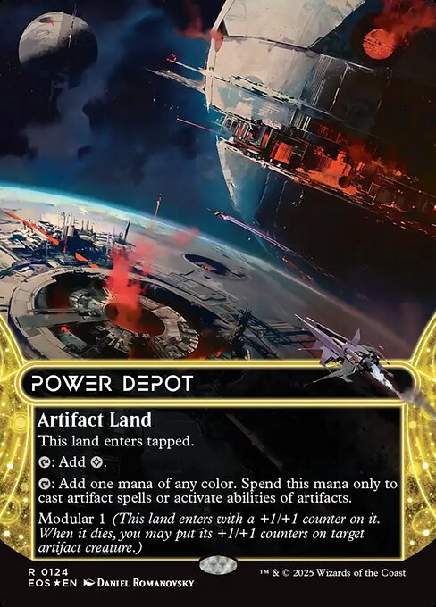 Power Depot - Edge of Eternities: Stellar Sights (EOS) #124