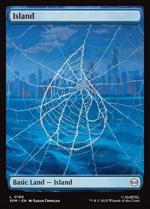 Island - Marvel's Spider-Man () #190 [Foil] [Foil]