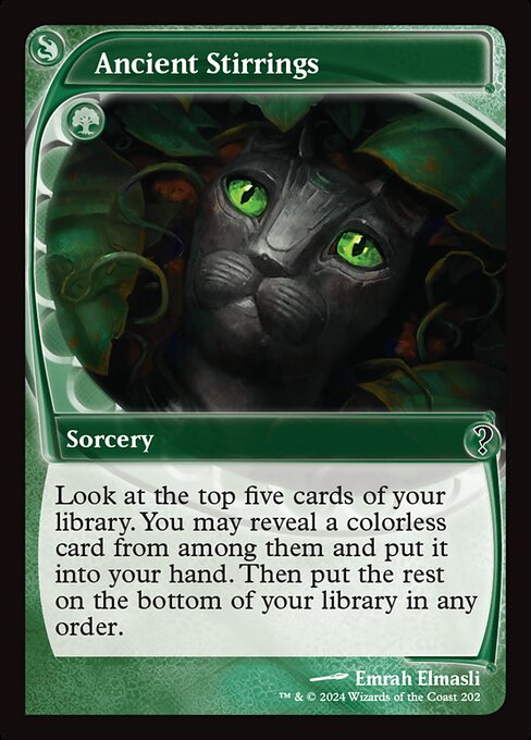 Ancient Stirrings - Mystery Booster 2 () #202