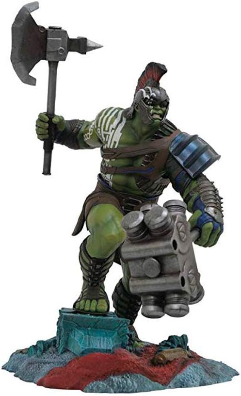 DIAMOND SELECT TOYS Marvel Gallery: Thor Ragnarok Hulk PVC Vinyl Figure