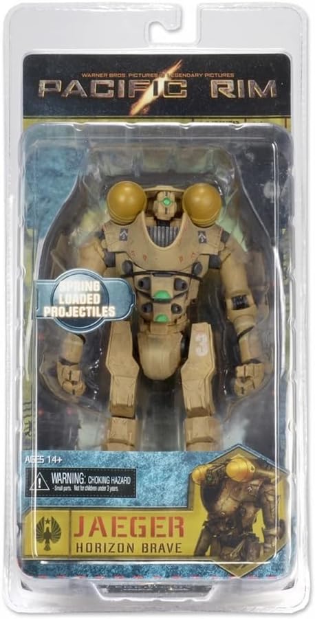 NECA Pacific Rim Deluxe 7" Series 6 Horizon Brave Action Figure