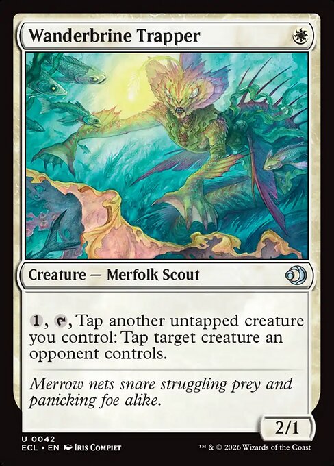 Wanderbrine Trapper - Lorwyn Eclipsed (ecl) #42 [Foil] [Foil]