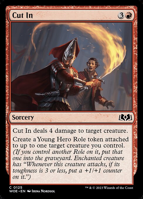 Cut In - Wilds of Eldraine () #125